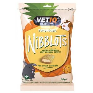 Vetiq Nibblots Tr&oacute;pusi Gy&uuml;m&ouml;lcs 30g 
