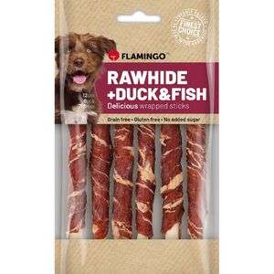 Flamingo Snack Rhide R&uacute;d Kacsa-Hal 70g 524947