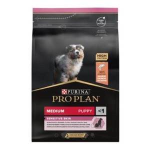 Pro Plan Medium Puppy Sensitive Skin 3kg