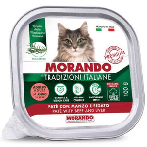 Morando TI p&aacute;st&eacute;tom marhah&uacute;ssal &eacute;s m&aacute;jjal 100g