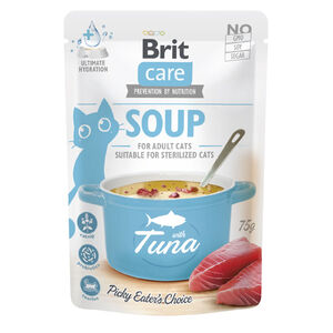 Brit Care Cat Soup tonhallal 75g