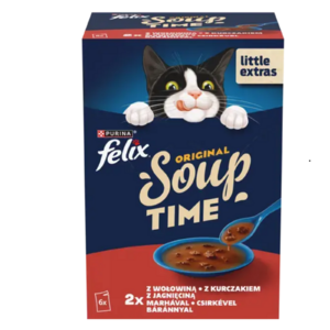 Felix Soup Original H&aacute;zias v&aacute;logat&aacute;s sz&oacute;szban 6x48g