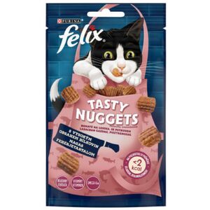 Felix Tasty Nuggets lazac 50g