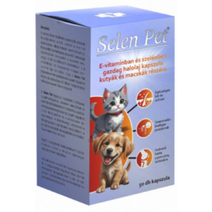 Selen Pet Kapszula 50db