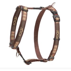 Rogz Fancy Dress Hám Barna XL