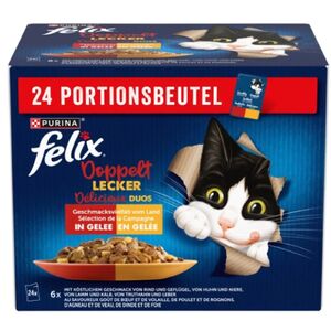 Felix Fantastic alutasak Multipack H&aacute;zias v&aacute;logat&aacute;s 24x85g