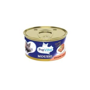 PreVital Mousse lazaccal felnőtt macsk&aacute;knak 85g