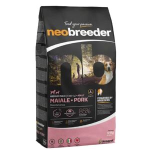 NeoBreeder Pork Medium/Maxi felnőtt kutyat&aacute;p 12kg