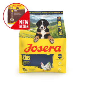 Josera Kids 12,5+2,5kg ajándék